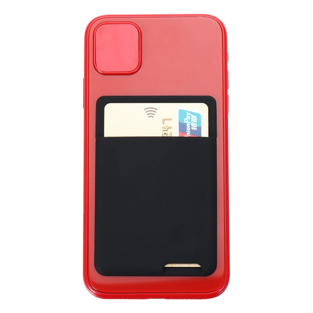 Wallet Card Holder Credit Card Wallet Credit Card Holder Card Holder Card Wallet Card Sleeve ID Card Case Business Card Holder Card Sleeves ID Card Holder Document Card Wallet Wallet Card Bag Universal Self-Adhesive Sticker Card Sleeves Phone Wallet Case Stick On