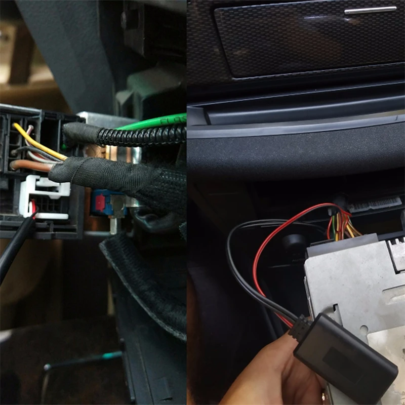 Модуль Bluetooth NS для VW MCD RNS 510 беспроводной стереозвук с адаптером 5 0 кабель Aux RCD 200 210