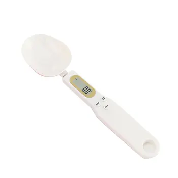 

Measuring Tool Measuring Spoon Scoop Silicone Handle Baking Coffee Tea Kitchen Measuring Tool Kitchen Gadgets