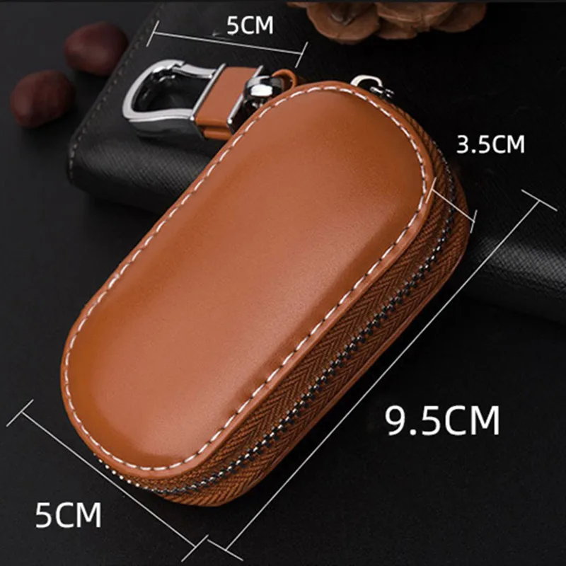 Car Key Pouch Bag Case Wallet Holder Chain Key Organizer key organizer,key case,key purse,key holder