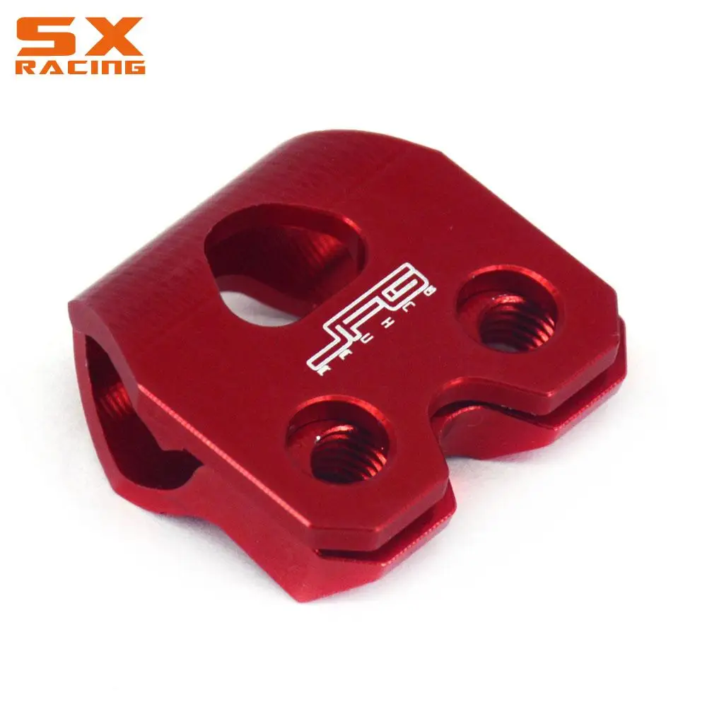 Держатель тормозной линии CNC зажим шланга для HONDA CR CRF 125R 250R/X/RX 450R/X/RX 250L/M Yamaha YZ YZF 65 85