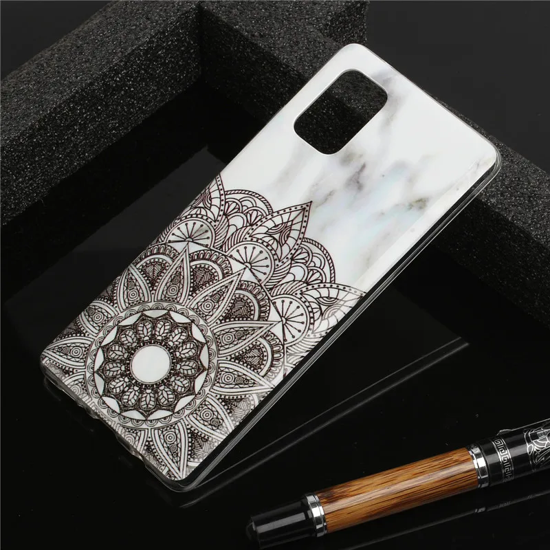Soft Silicone Cover for Redmi 6 Pro 6A 5A 5 Plus 4A 4X Case Marble Nebula Pattern Fashion Glossy Flexible Phone Protective Shell | Мобильные