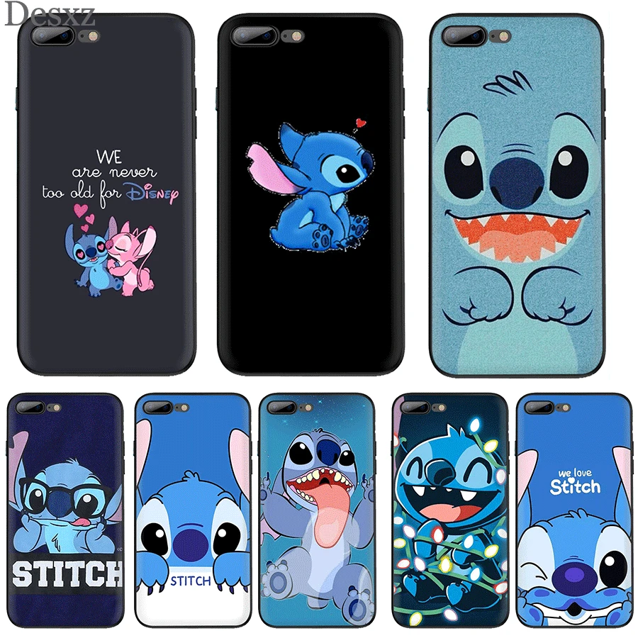 Чехол для мобильного телефона iPhone 11Pro XR X XS Max 7 8 6 6s Plus 5 5S SE чехол из ТПУ мультяшная