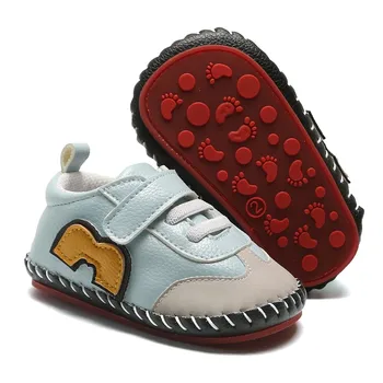 

Cartoon Baby Boys Girls Autumn Winter Fashion Casual Concise Durable Wear-resistant Toddler Shoes First Walkers