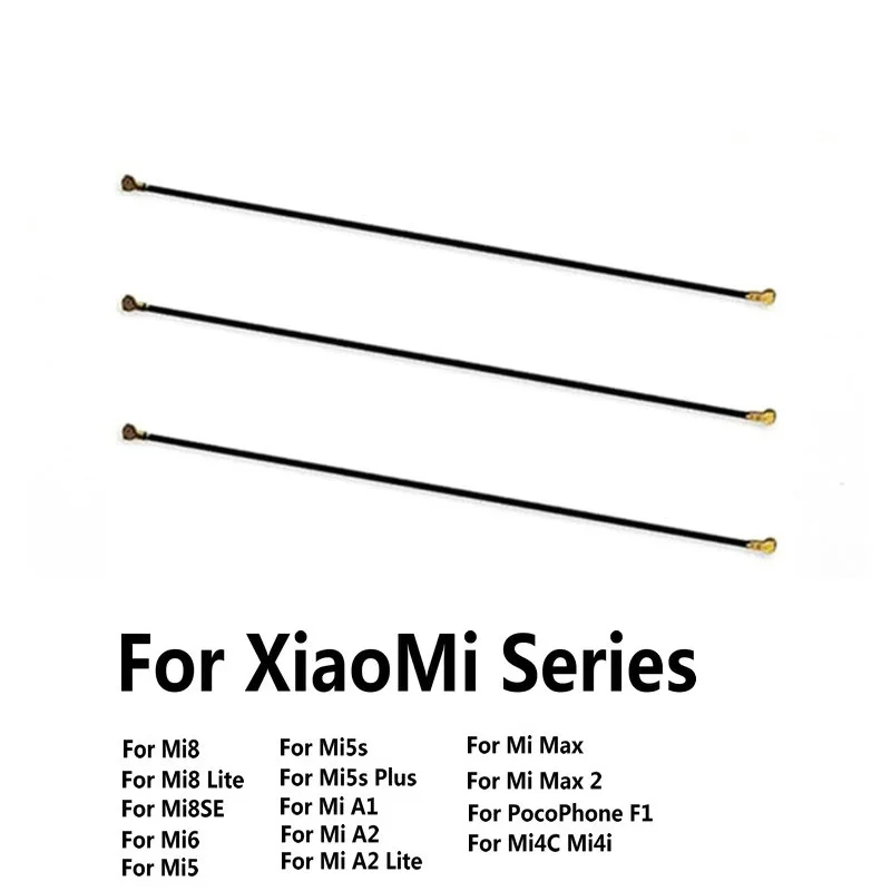 Новый коаксиальный разъем антенна для сигнала Wi Fi гибкий кабель Xiaomi Mi8 SE A1 A2 Lite 6 5 5S