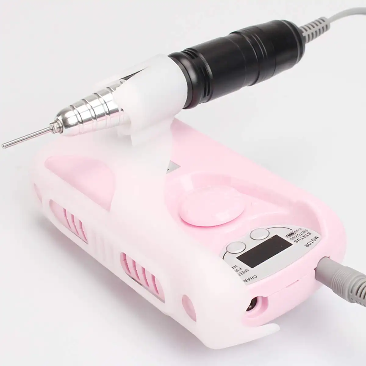 

Mini Electric Milling Cutter For Manicure Nail Drill Bits Manicure Machine Mini Drills Pen Drill Bits Nail Art Tool Professional
