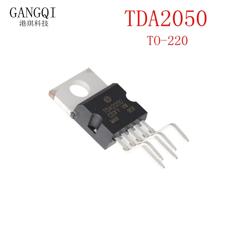 10 шт./лот новый TDA2050 TO220-5 TDA2050A TDA2050V аудио усилитель мощности TO220 | Электронные