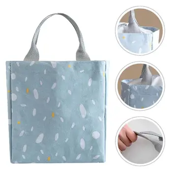 

Lunch Bag For Women Bento Bag Insulated Thermal Food Storage Bag Drawstring Lunchbox Bag Insulation Bag For Outdoor Working