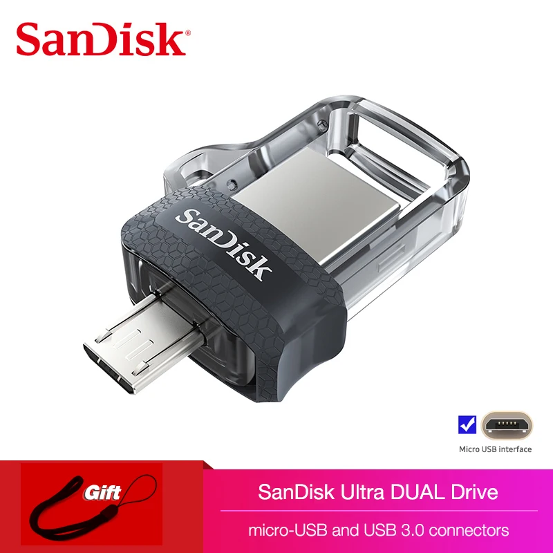 Sandisk флеш накопитель на Android 32 ГБ 64 100% 3 0 Гб|USB флэш-накопители| |