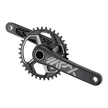 

Prowheel MTB 104BCD Crankset 170 175mm With Round Narrow Wide Chainring 32/34/36/38t Bottom Bracket Mountain bike crank