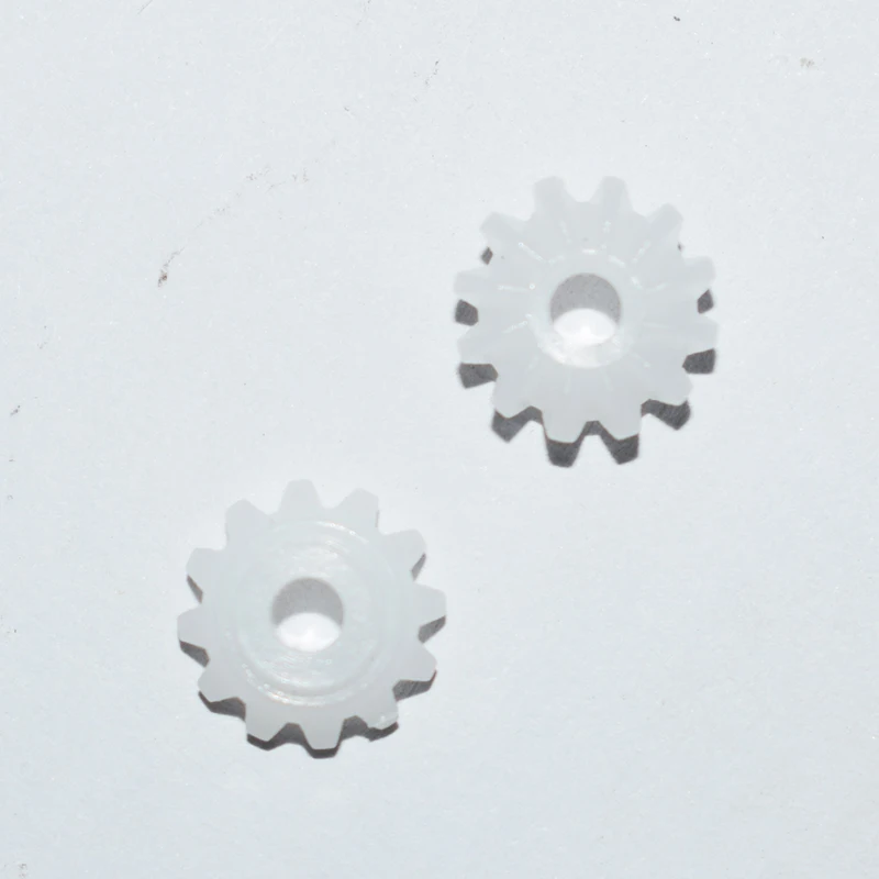 

30pcs 12T 2.5 hole bevel gear plastic gears dron rc car plane robot kids toys for boys diy baby accessories montessori GPS122.5A