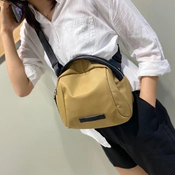 

Women's Crossbody Bag 2020 New High Quality Oxford Shoulder Messenger Bag Fashion Design Dirt-resistant Convenient Travel Bags