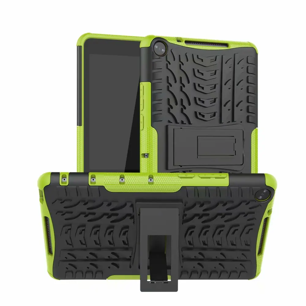 green Силиконовый Жесткий черный чехол для huawei Mediapad M5 lite 8,0 JDN2-W09 JDN2-AL00 чехол для планшета huawei Mediapad m5 lite 8 чехол - Цвет: green