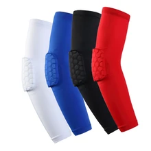 Удобный Камуфляжный черный спортивный нарукавник дышащий солнцезащитный рукав нескользящий мягкий влагоотводящий рукав для рук Велоспорт 1 шт