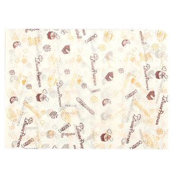 

Sandwich Burger Wrapping Paper Bread Paper Oven Tray Pad Paper Blotting Paper Baking Household Food With Greaseproof Paper Wrap