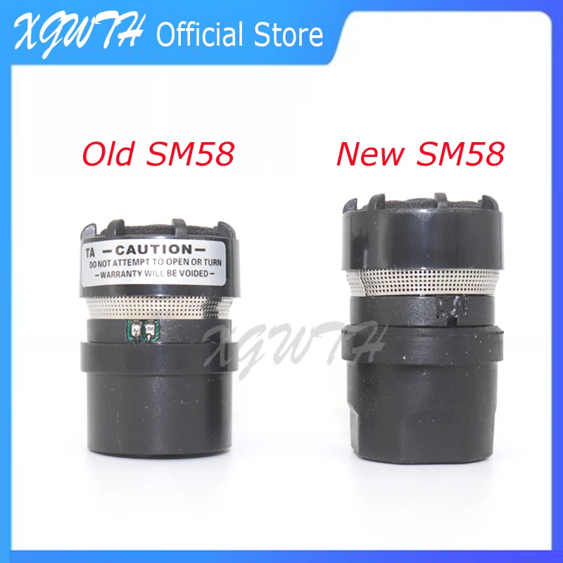 Microfono Capsula Bobina Mobile Mic Core Cartuccia Microfono Wireless Cablato Dinamico Portatile Sostituire La Riparazione Per Shure Sm 58 Sm58A