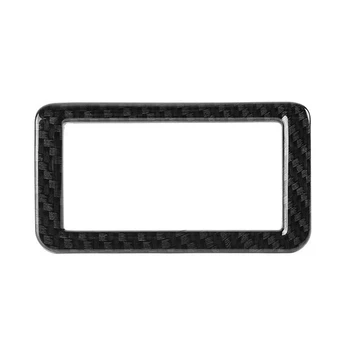 

for 10Th Gen Civic ABS Carbon Fiber Style Forward Collision Warning FCW Electronic Stability Control ESC Switches Button Decorat