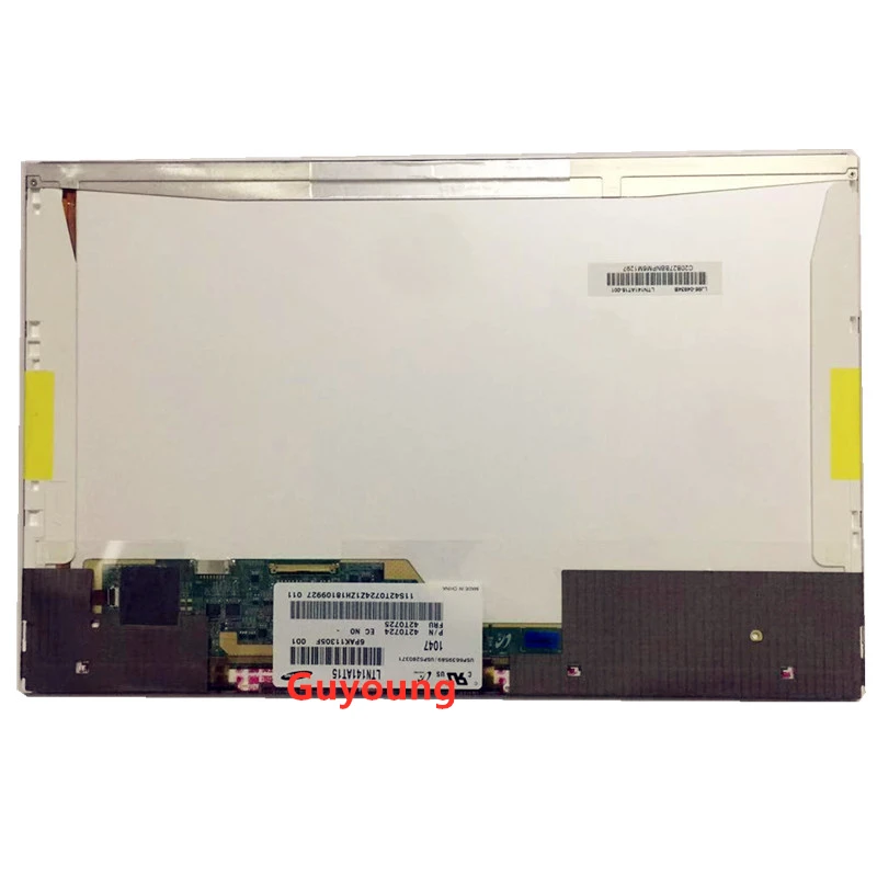ЖК-экран светодиодный для ноутбука lenovo Thinkpad T410 T410i LTN141AT15 LP141WX5 TLP3 B141PW04 V.0 40