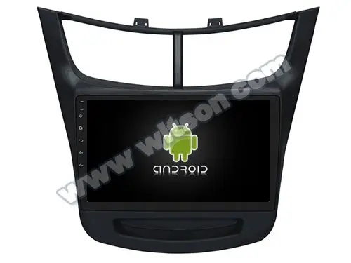 " изогнутая поверхность большой экран Android 9,0 OS автомобильный мультимедийный gps радио для Chevrolet Sail со встроенным DSP