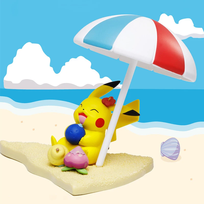 ポップサプライズボックス ブラインドボックス ピカチュウの完全なセット かわいいアニメの置物 ポケットモンスター 女の子のためのおもちゃのモデル Null Aliexpress