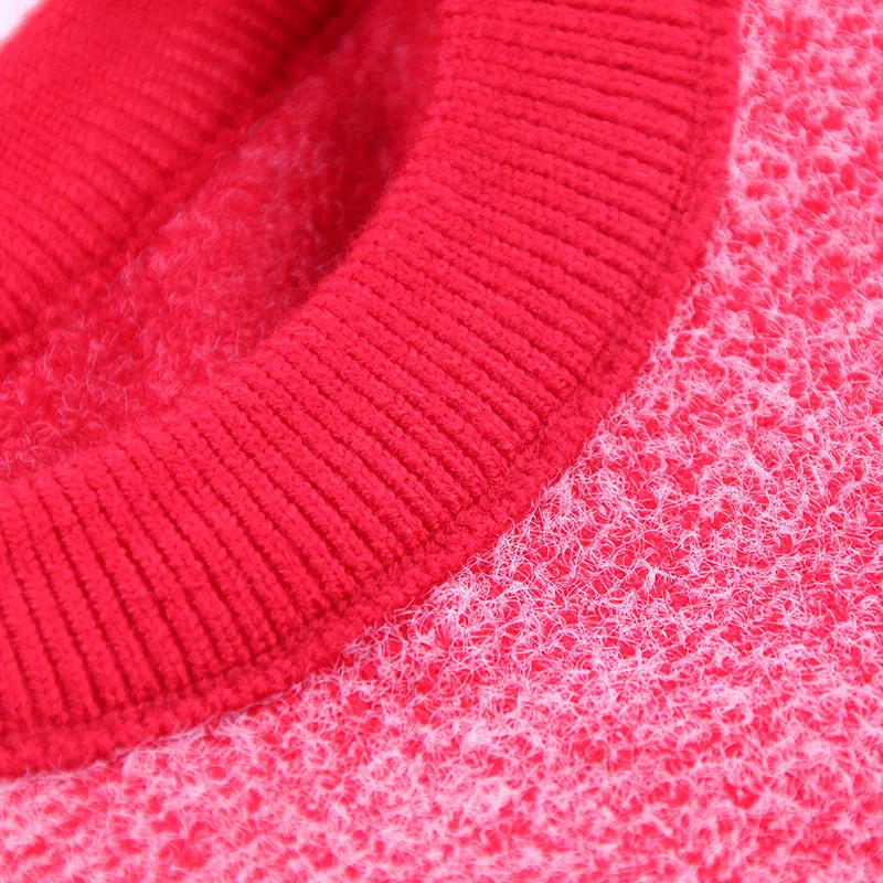 

2019 Autumn And Winter Double-faced Woolen Goods CHILDREN'S Sweater Girls Multi-color-Style Fashion-Style Soft Coat Warm Versiti