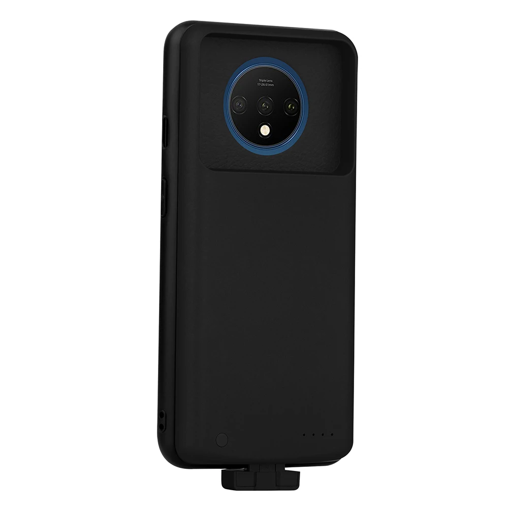 Для Oneplus 7T чехол для зарядного устройства 7000 Mah Smart Cover power Bank и чехол для телефона для Oneplus 7T чехол для аккумулятора