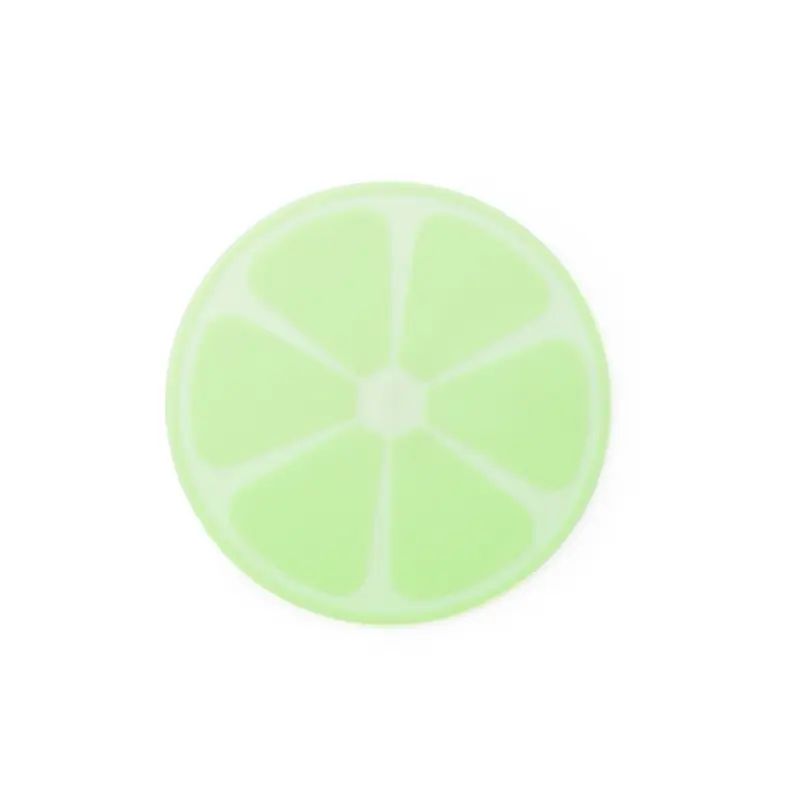 green Новинка, 1 шт., растягивающаяся Крышка для миски для еды, многоразовые кухонные столовые приборы, контейнер для хранения, крышка, универсальные силиконовые крышки для сохранения свежести - Цвет: green
