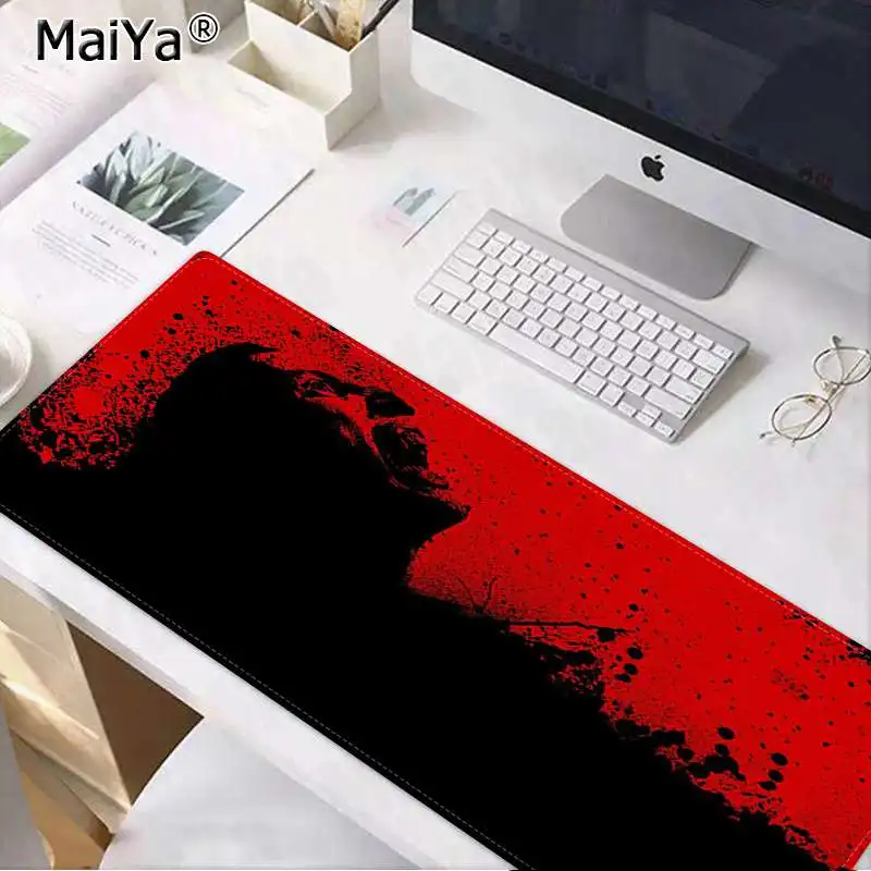 Maiya My Favorite Bloody DIY Design Pattern Game mousepad Free Shipping Large Mouse Pad Keyboards Mat