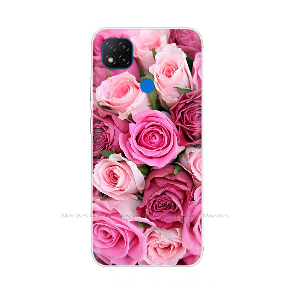 xiaomi leather case design For Xiaomi Redmi 9C NFC Case Soft TPU Phone Back Cover On Redmi 9C 9 C NFC Silicon Coque Redmi9C NFC 2020 Bumper Shells Funda best phone cases for xiaomi Cases For Xiaomi