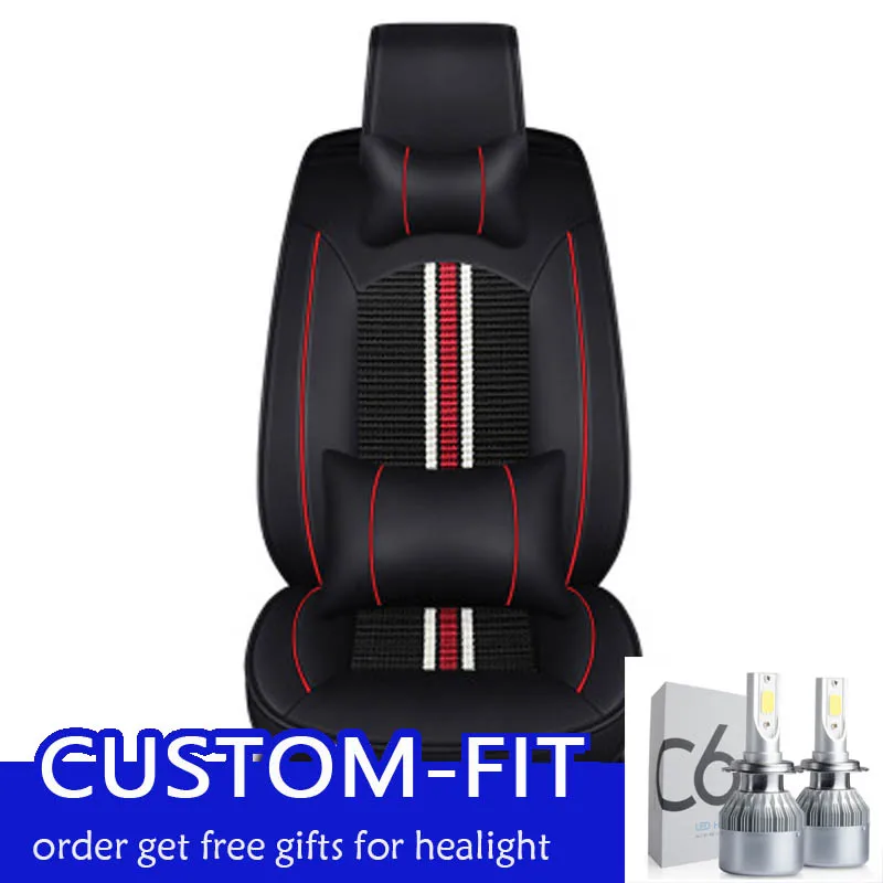 Здоровая дышащая подушка для автомобильного сиденья Volkswagen VW GOLF GTI MK5 2003 2004 2005 2006 2007