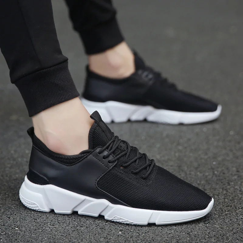 Men Sneaker Casual Man Shoes Breathable Tenis Male Trainers Light Krasovki Sapato Masculino Soft Sole Women Shoe Chaussure Homme | Обувь