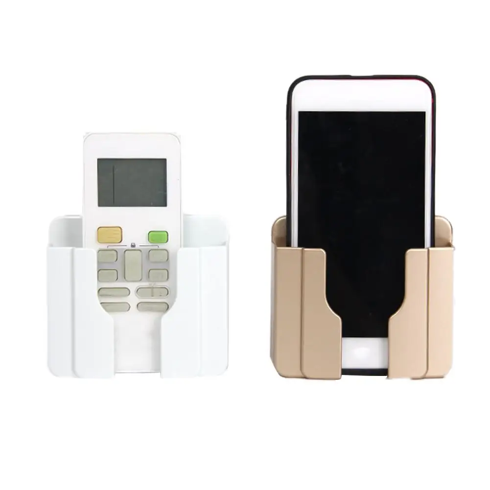 Phone Wall Holder Wall Mounted Storage Rack Smartphone Hanging