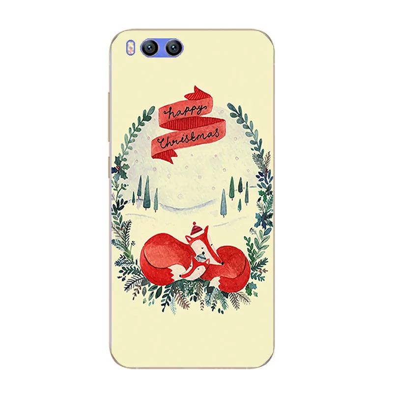 Чехол для телефона Xiaomi 6 чехол 4c/4i Redmi 4X Note 5A Pro 4 мягкий ТПУ Merry X'mas|case s|note 5 phone casecase m