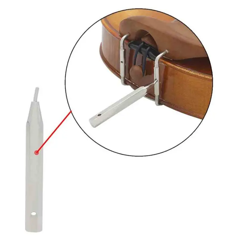 

Violin Chinrest Shaft Screwdriver Chin Rest Tool Screw Wrench Violin Repair Maintenance Tool Stringed Instruments Accessories