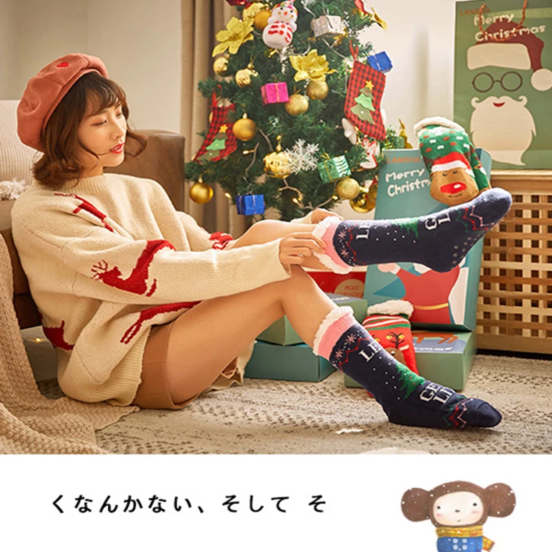 Merry Christmas Christmas Stockings Decorations for Home Navidad Neol Xmas Ornaments Gifts Cristmas Happy New Year