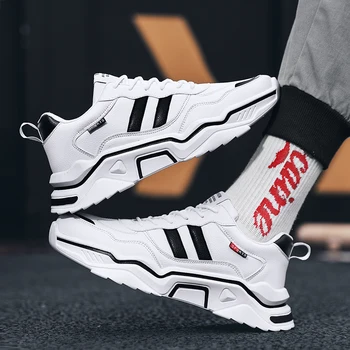 

New Arrivals Men's Casual Shoes High Quality Fashion Shoes Comfortable Fashion Sport Running Shoes Men's Shoes Zapatos De Hombre