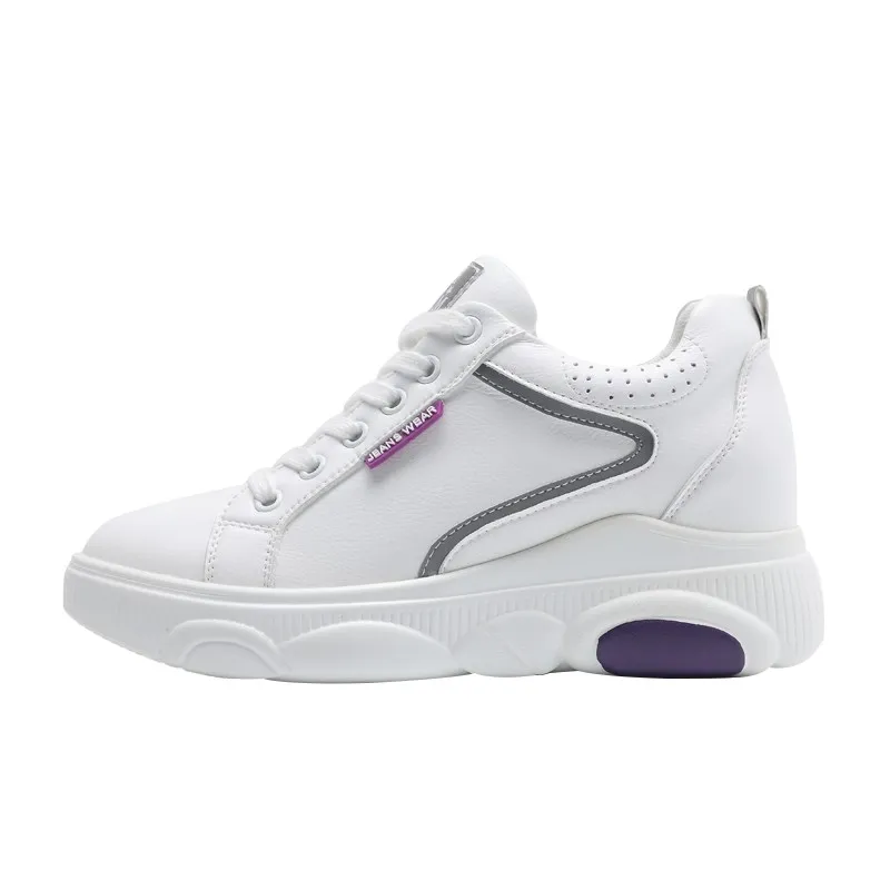 

H27 Women Shoes 2019 New Chunky Sneakers For Women Vulcanize Shoes Casual Fashion Dad Shoes Platform Sneakers Basket Femme