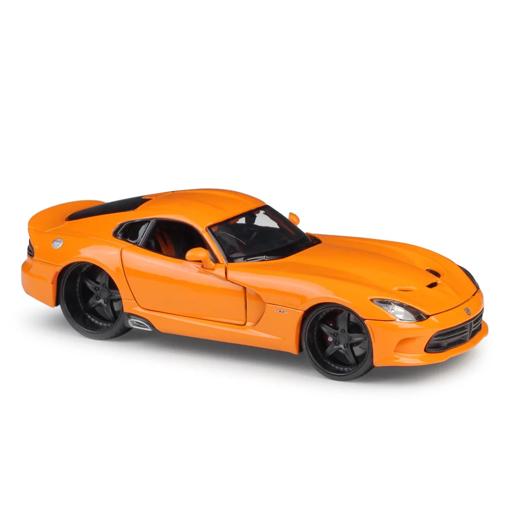 Maisto 1:24 Dodge Viper 2013 SRT Viper GTS Roadster модифицированная модель автомобиля из сплава коллекция Подарочная игрушка