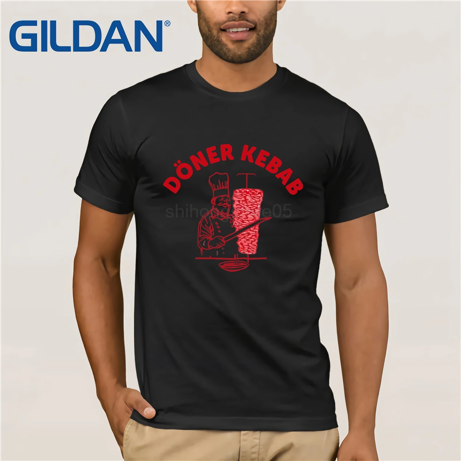 Новинка 2019 года Лидер продаж летняя футболка с короткими рукавами круглым