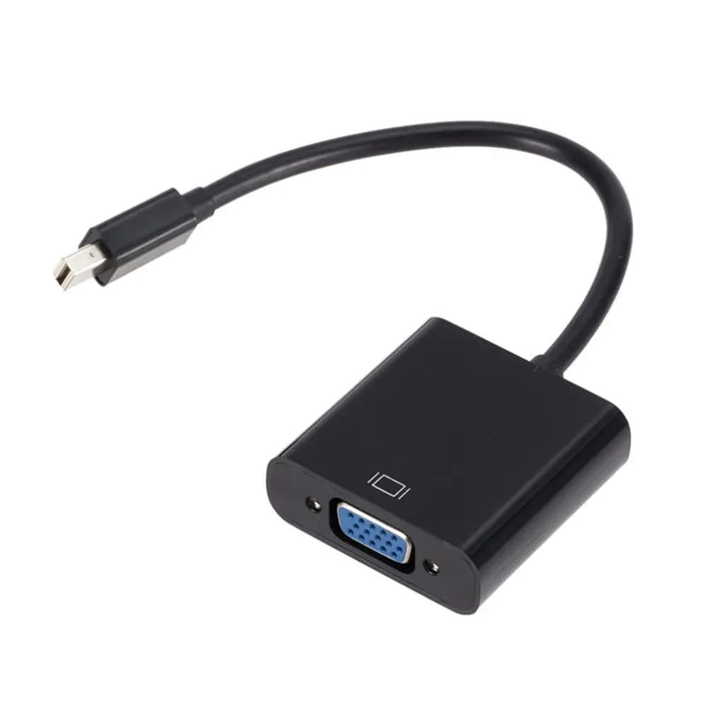 

Minidp To Vga Line Minidp To Vga Patch Cord Iso Support 1080P Convenience Big High Definition Screen Enjoy