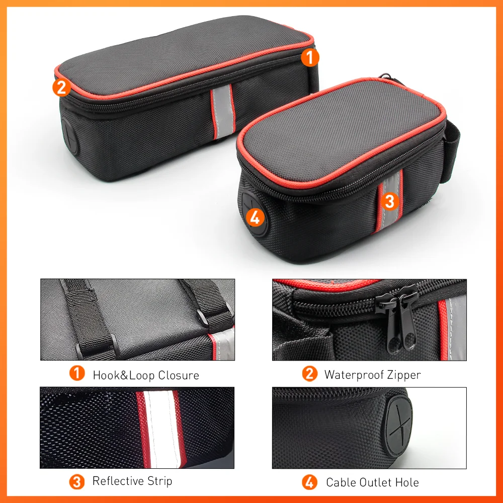 Borsa e-Bike for Impermeabile Controller Batteria Custodia Confezione Eva