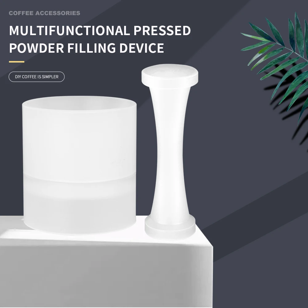 

icafilas for Nespresso Dosing Ring Coffee Powder PP Coffee Tamper Coffee Filter Capsule Coffee Accessories Tool
