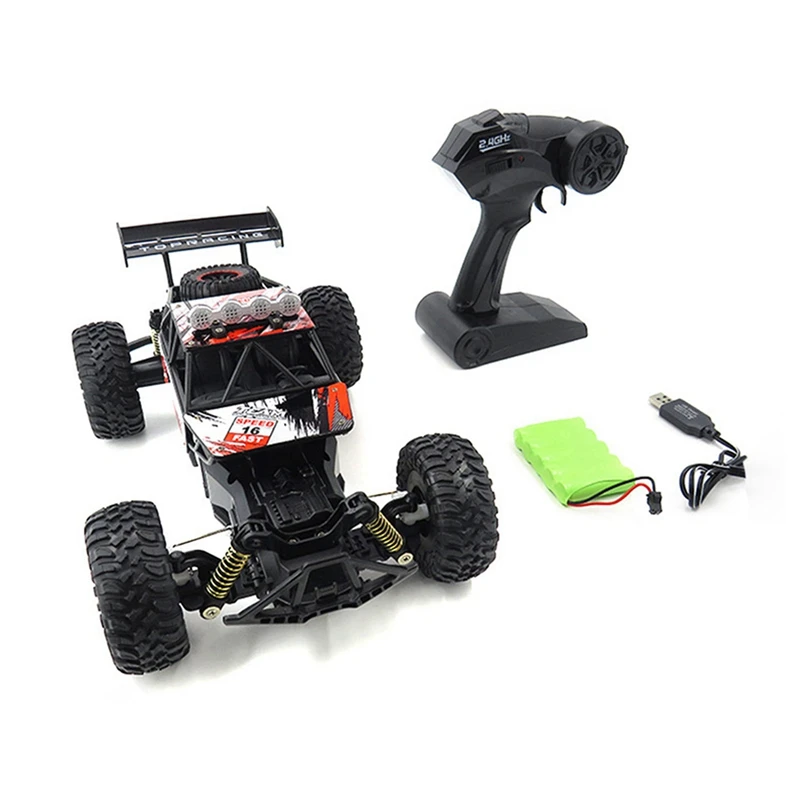 Flytec 1:18 конкурентоспособная высокоскоростная внедорожная машина с дистанционным управлением