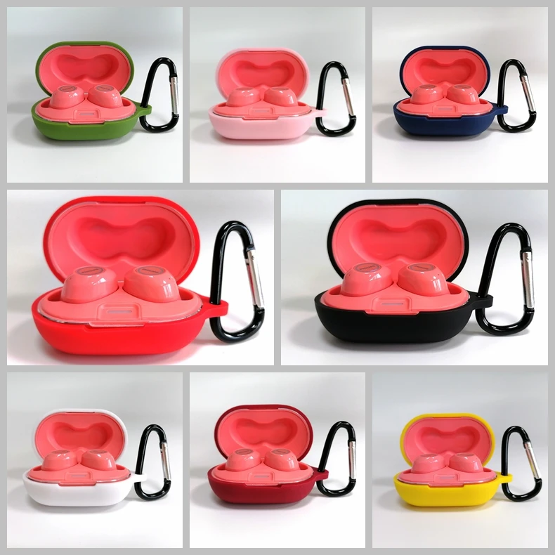 Per Philips 1205 custodia per auricolari per Philips TAT1205 custodia per  cuffie in Silicone semplice per Philips seed 1205 con gancio anti  smarrimento|Earphone Accessories| - AliExpress