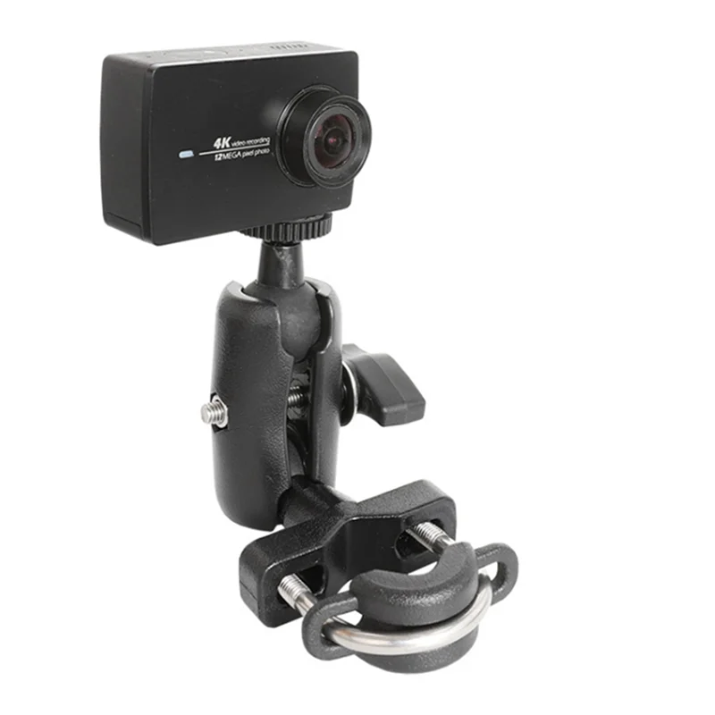 Для GoPro 8 держатель для Руля Мотоцикла Yi 4K зеркало заднего вида для sony SJCAM EKEN GoPro DJI Osmo аксессуары для экшн-камеры