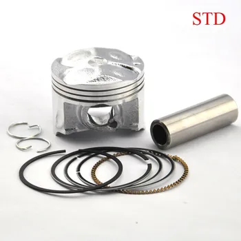 

For FZR250RR FZR250 RR 3LN (STD) Standard Bore Size 48mm 3LN Piston Kit with Rings High Performance Motorcycle Pistons Set