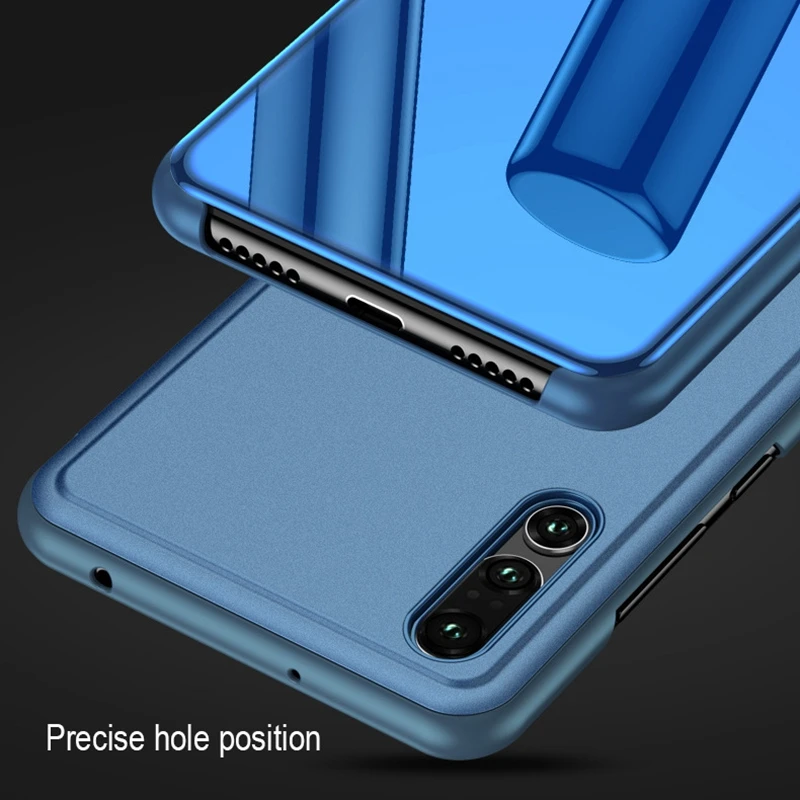 Умный зеркальный флип-чехол для телефона чехол для Xiaomi Redmi Note 3 4 5 5A 6 6A 7 8A Pro 5 Plus 6A 7A S2 K20 Pro Lite 9T GO чехол
