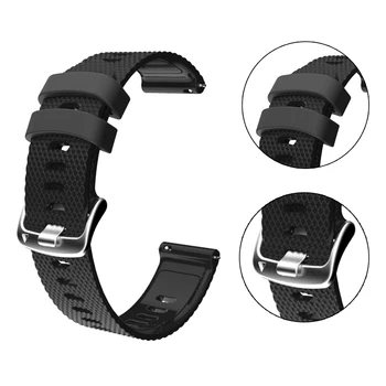

Rhombus Pattern Silicone Watch Band Bracelet Silicone Strap Replacement for Garmin/HUAWEI/Samsung 20mm,Sky Blue