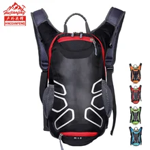 Уличный спортивный рюкзак, сумка для велосипеда, рюкзак через плечо, ультралегкий спортивный рюкзак для верховой езды MTB, гидратационный рюкзак 15л, велосипедный рюкзак