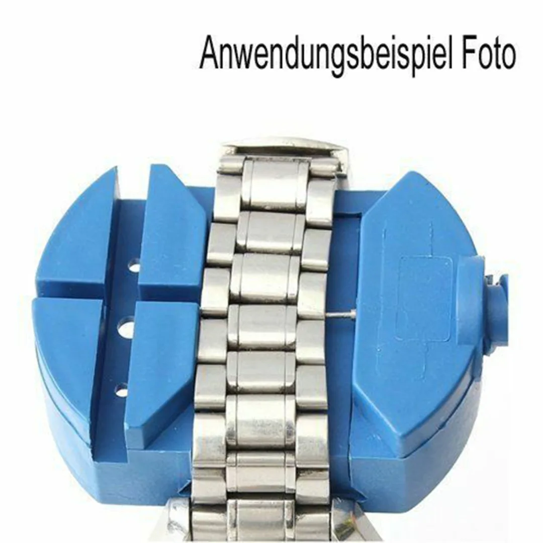 Watch Repair Tool Set + 360pcs 8-25mm Stainless Steel Spring Bars Watch Back Case Opener Link Pins Remover Tweezer Screwdriver